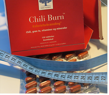 Review Chili burn fedtforbrænding