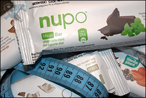 Nupo meal replacement bar